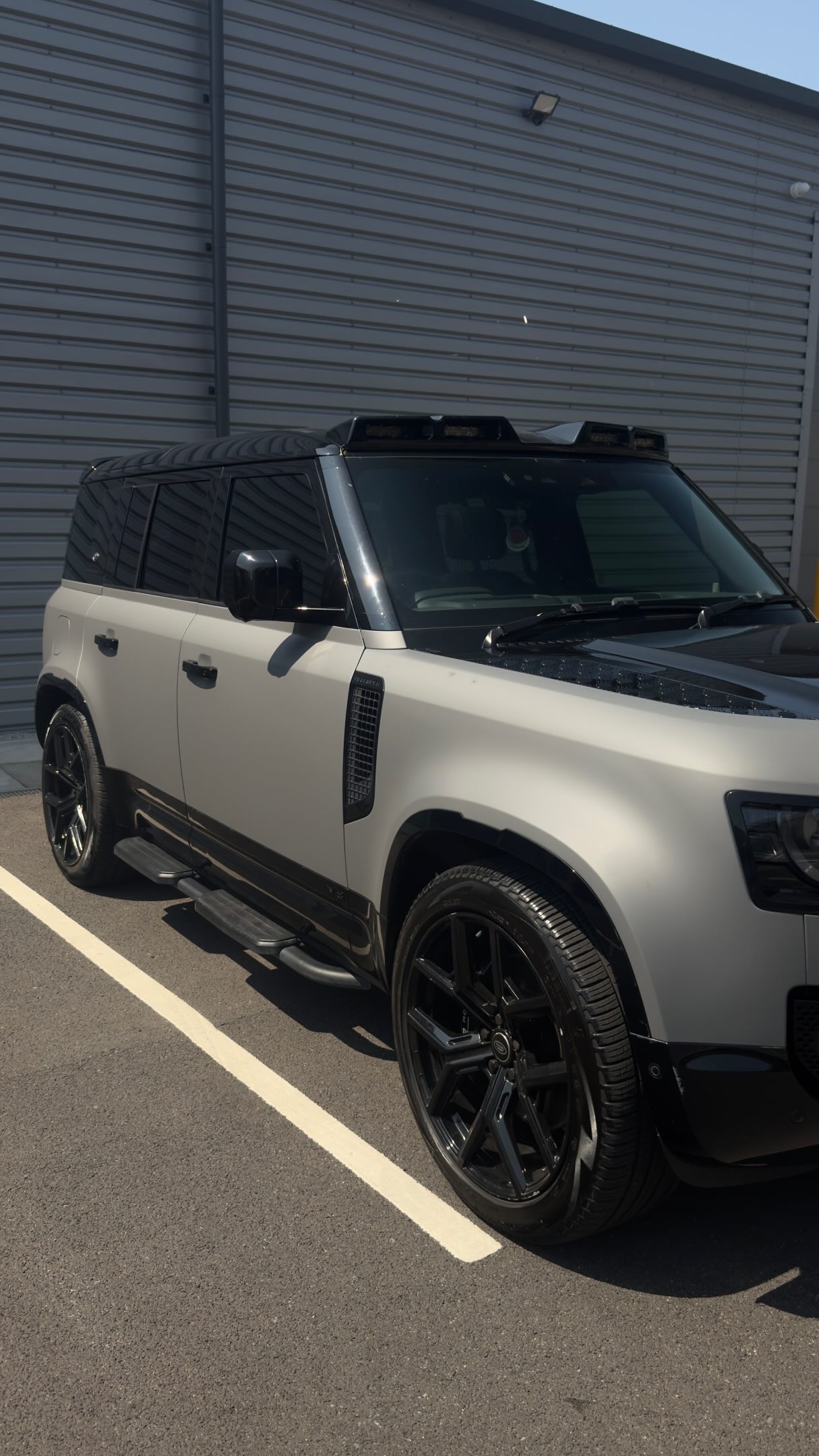 Defender 110 project by PrimeAutoz